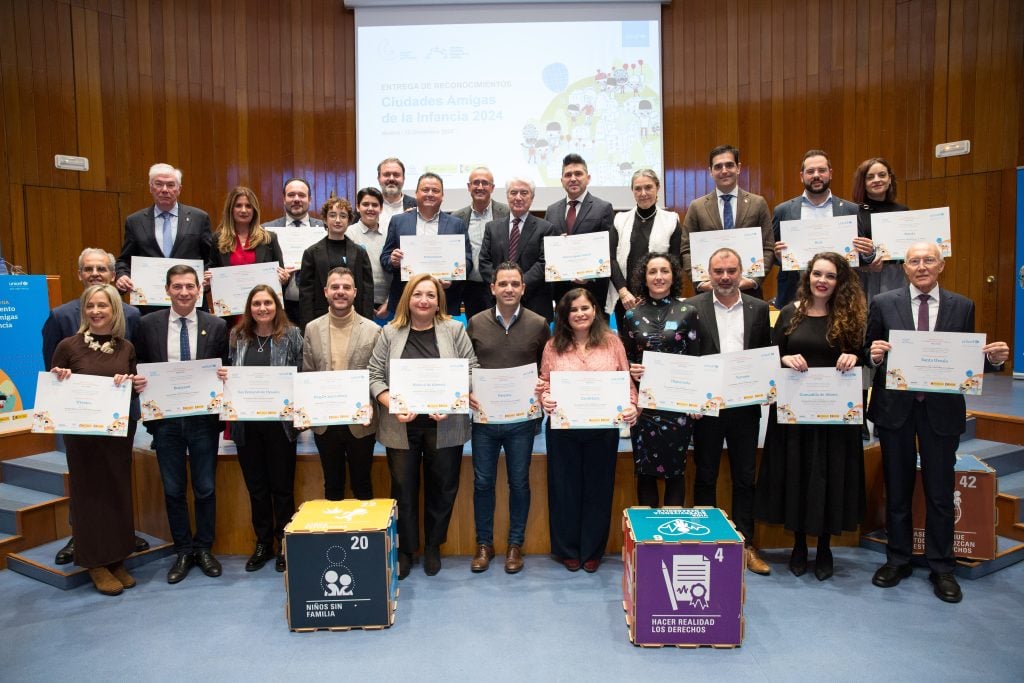 resolución 2024 iniciativa ciudades amigas de la infancia