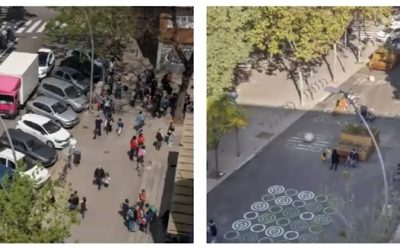 Reducir el tráfico de las calles permite que se llenen de vida