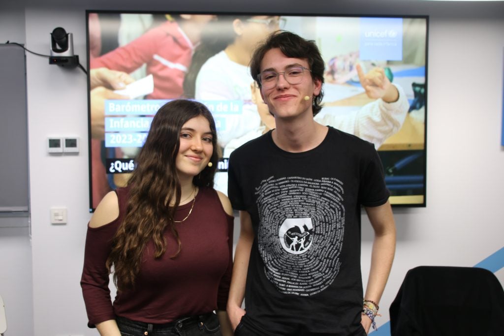 barómetro opinión infancia unicef